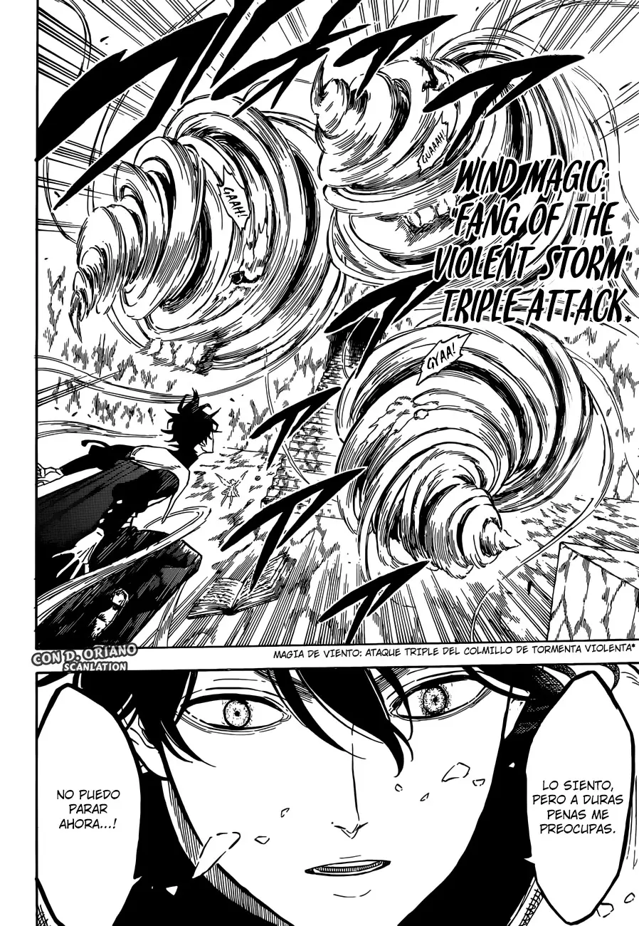 Black Clover (2015) - Capítulo 138 - Página 6 - LectorTMOo