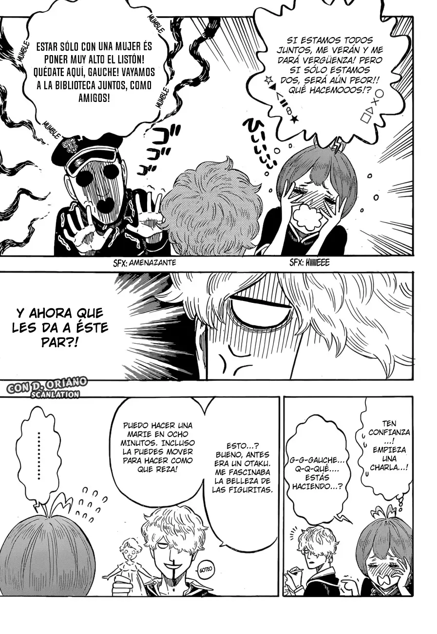Black Clover (2015) - Capítulo 138 - Página 11 - LectorTMOo