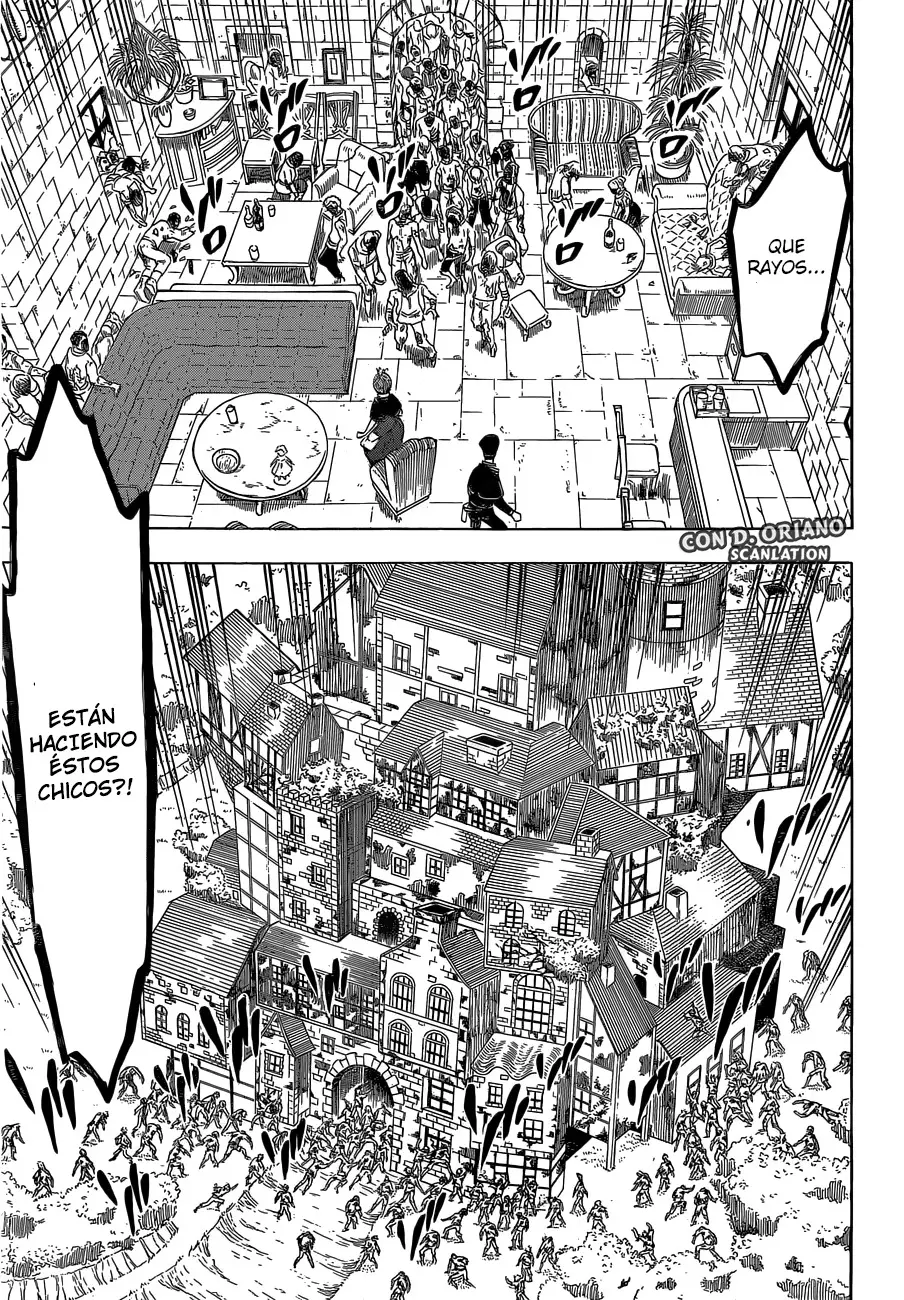 Black Clover (2015) - Capítulo 138 - Página 15 - LectorTMOo