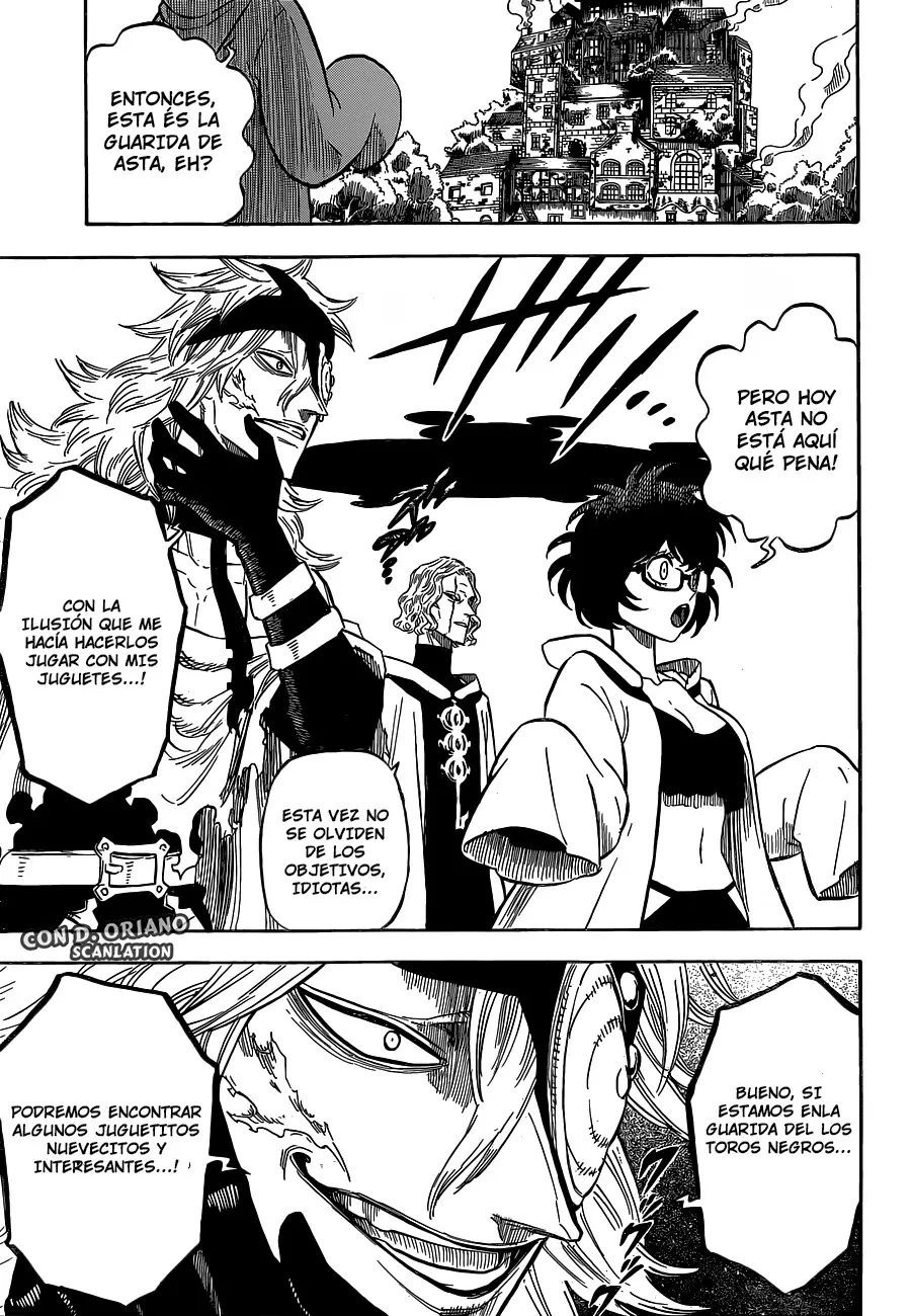 Black Clover (2015) - Capítulo 138 - Página 17 - LectorTMOo