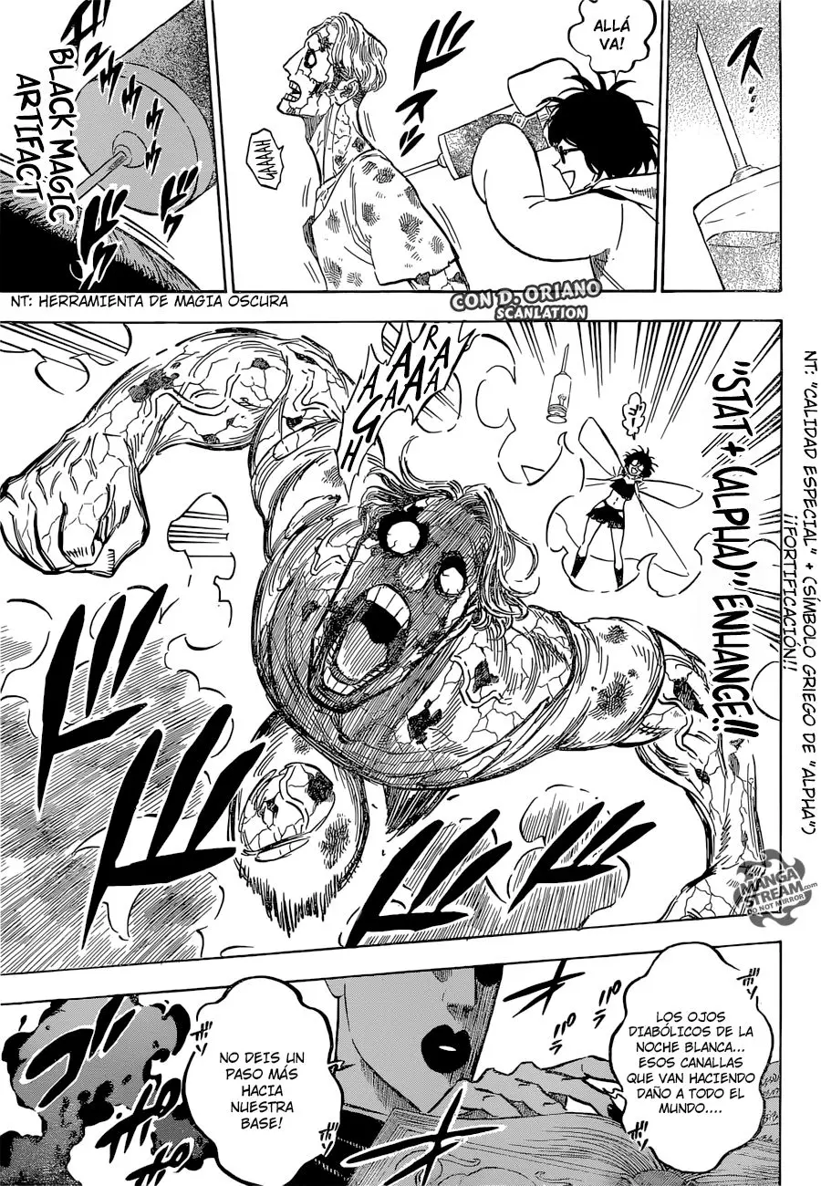Black Clover (2015) - Capítulo 139 - Página 4 - LectorTMOo