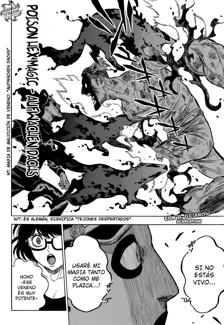 Black Clover (2015) - Capítulo 139 - Página 5 - LectorTMOo