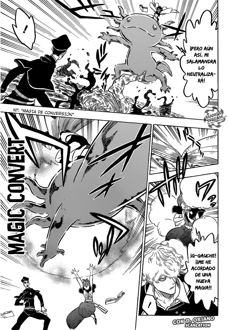Black Clover (2015) - Capítulo 139 - Página 6 - LectorTMOo