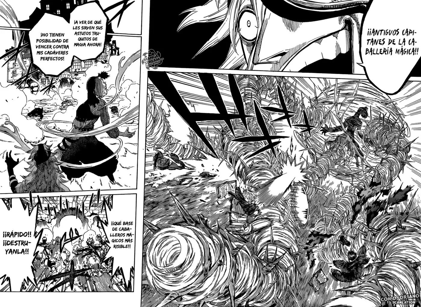 Black Clover (2015) - Capítulo 139 - Página 11 - LectorTMOo