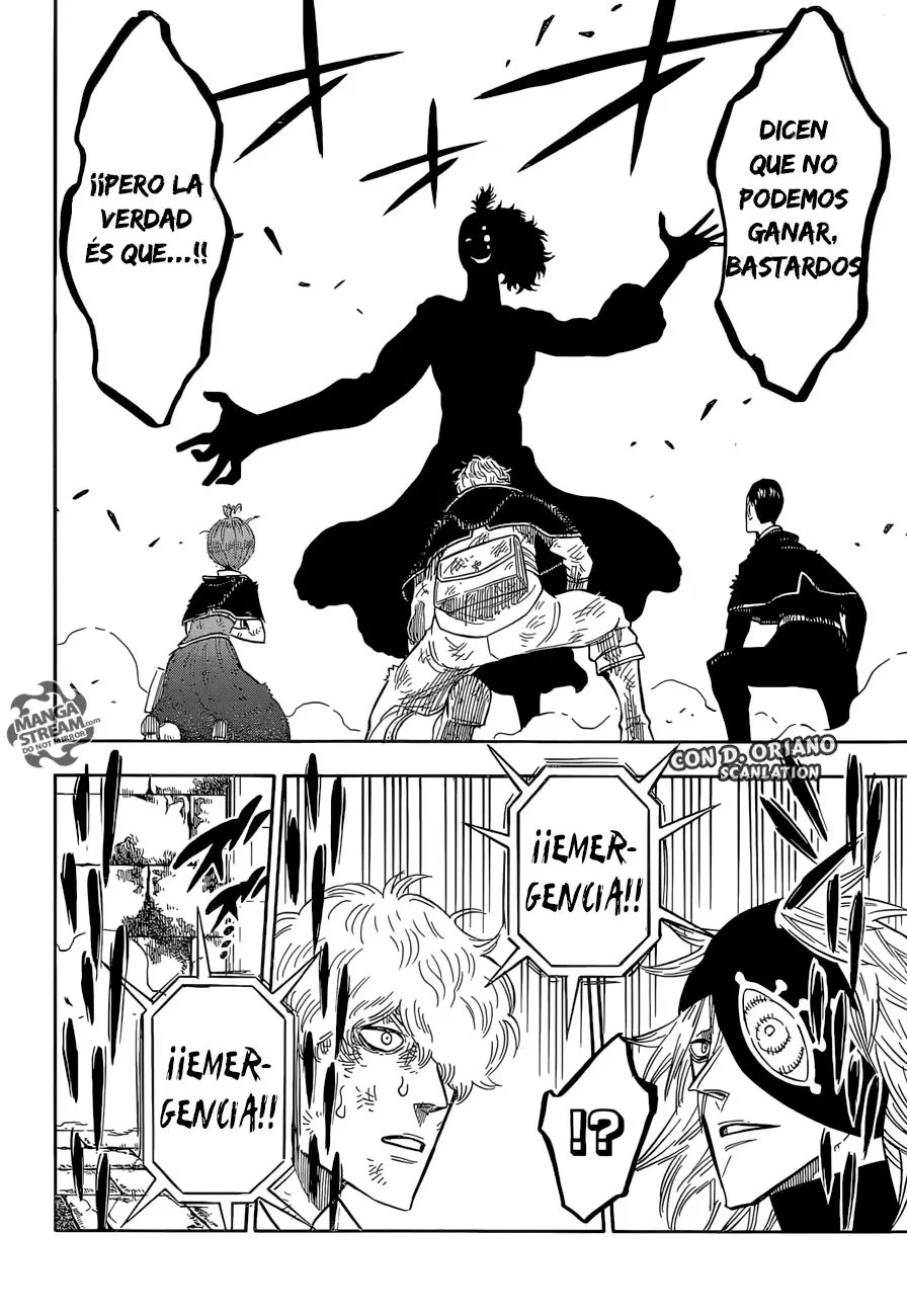 Black Clover (2015) - Capítulo 139 - Página 16 - LectorTMOo