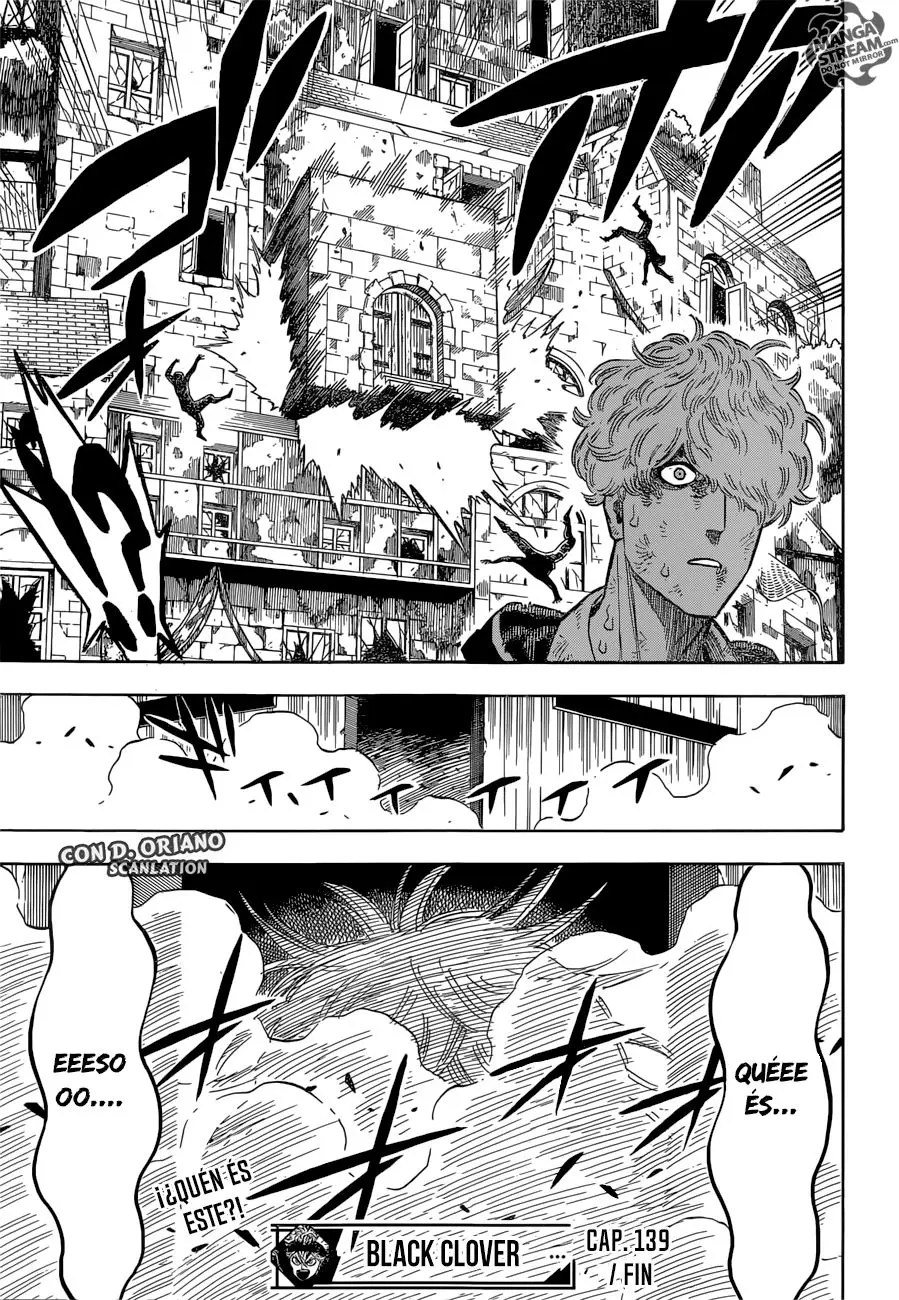 Black Clover (2015) - Capítulo 139 - Página 17 - LectorTMOo