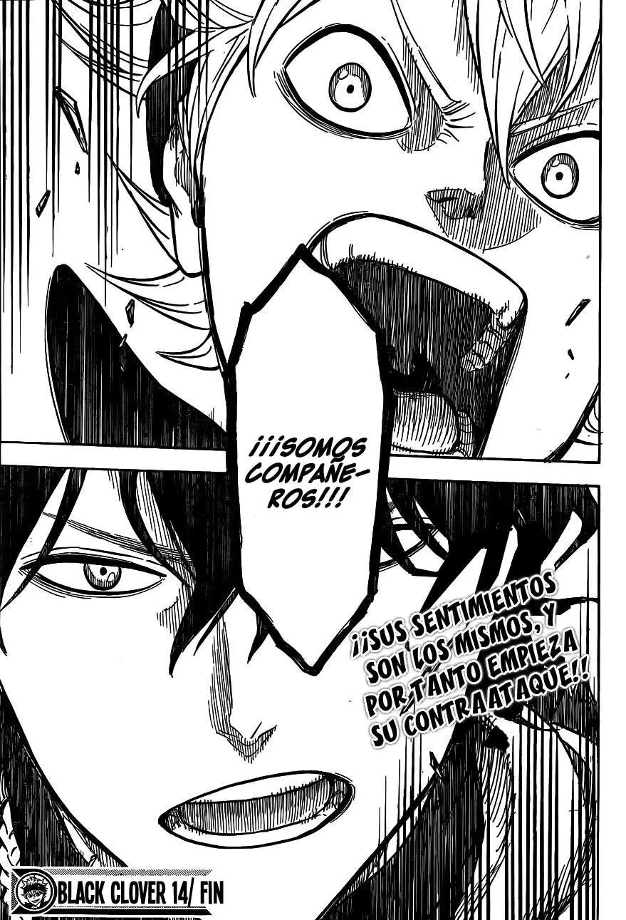Black Clover (2015) - Capítulo 14 - Página 19 - LectorTMOo