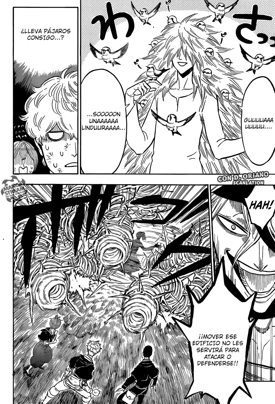 Black Clover (2015) - Capítulo 140 - Página 7 - LectorTMOo