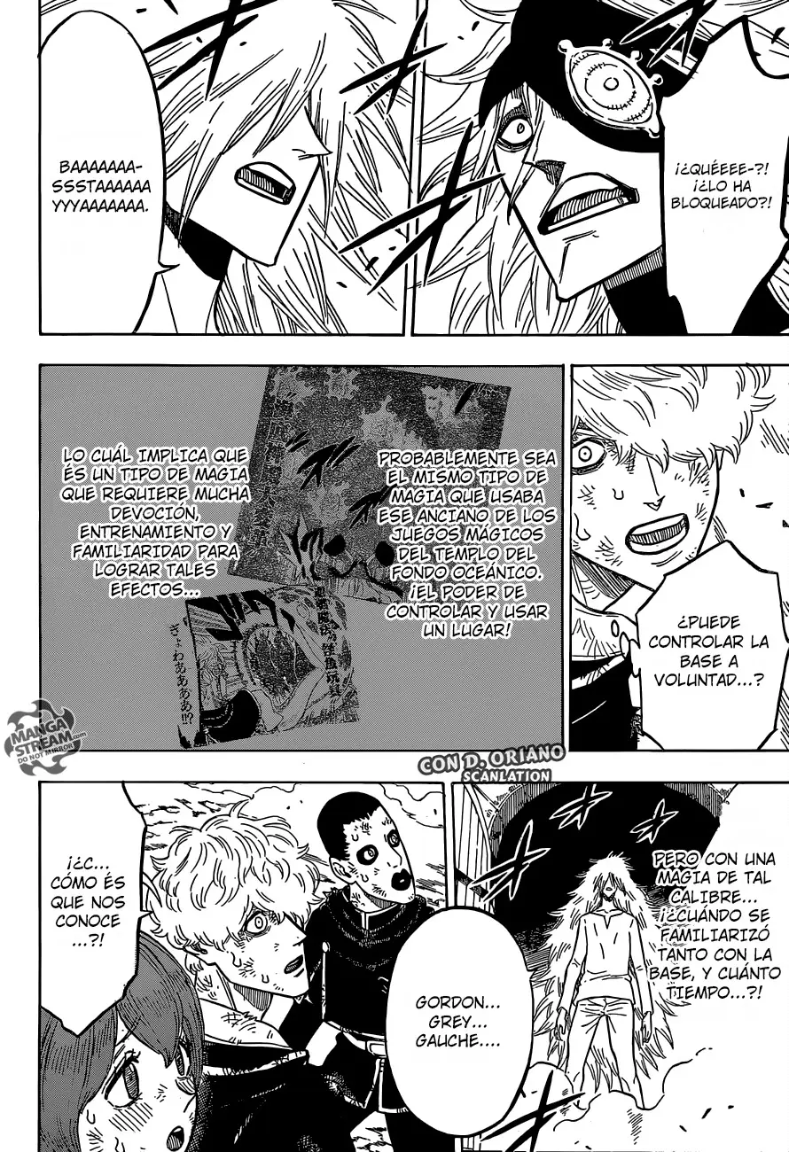 Black Clover (2015) - Capítulo 140 - Página 9 - LectorTMOo