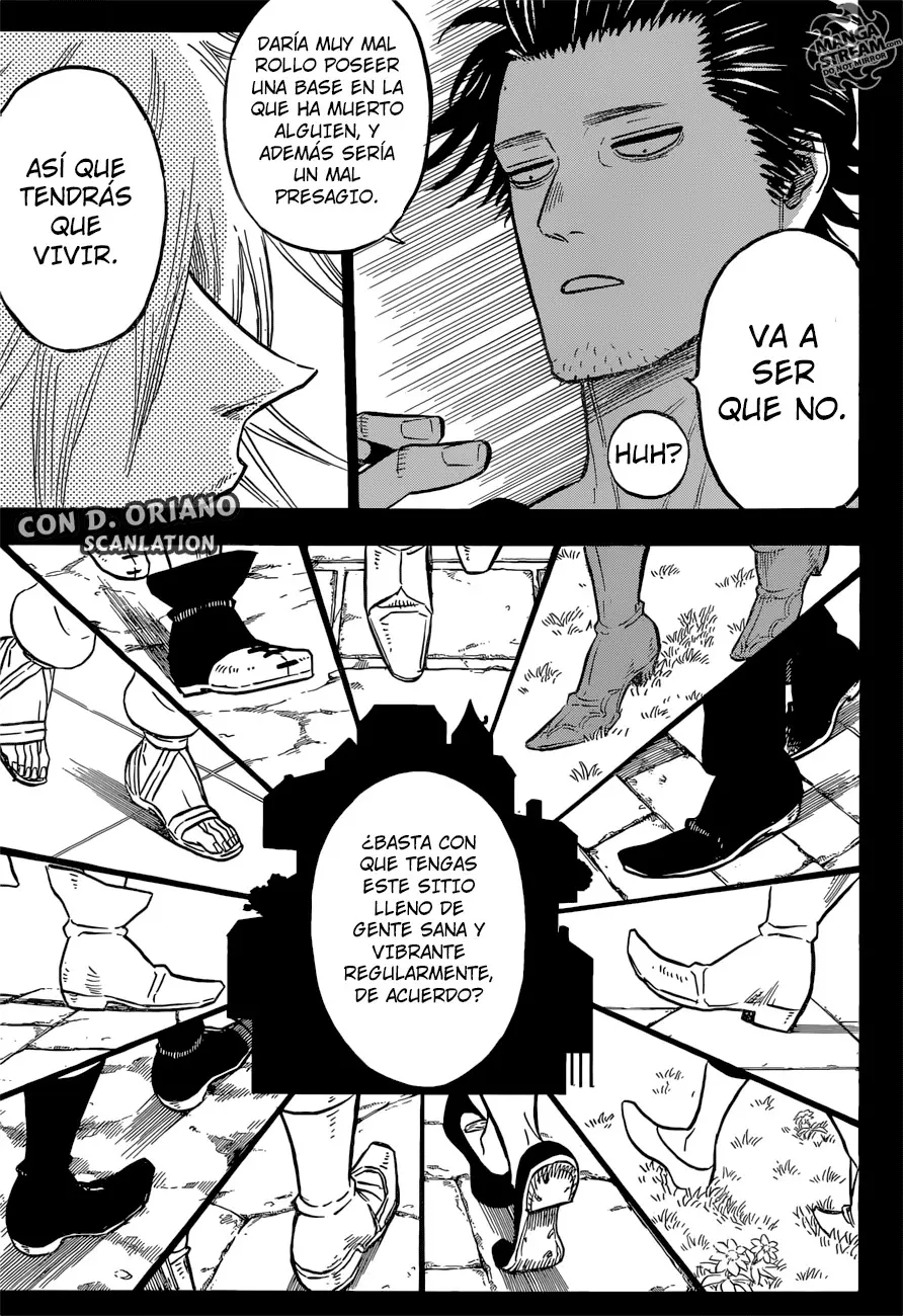 Black Clover (2015) - Capítulo 140 - Página 12 - LectorTMOo