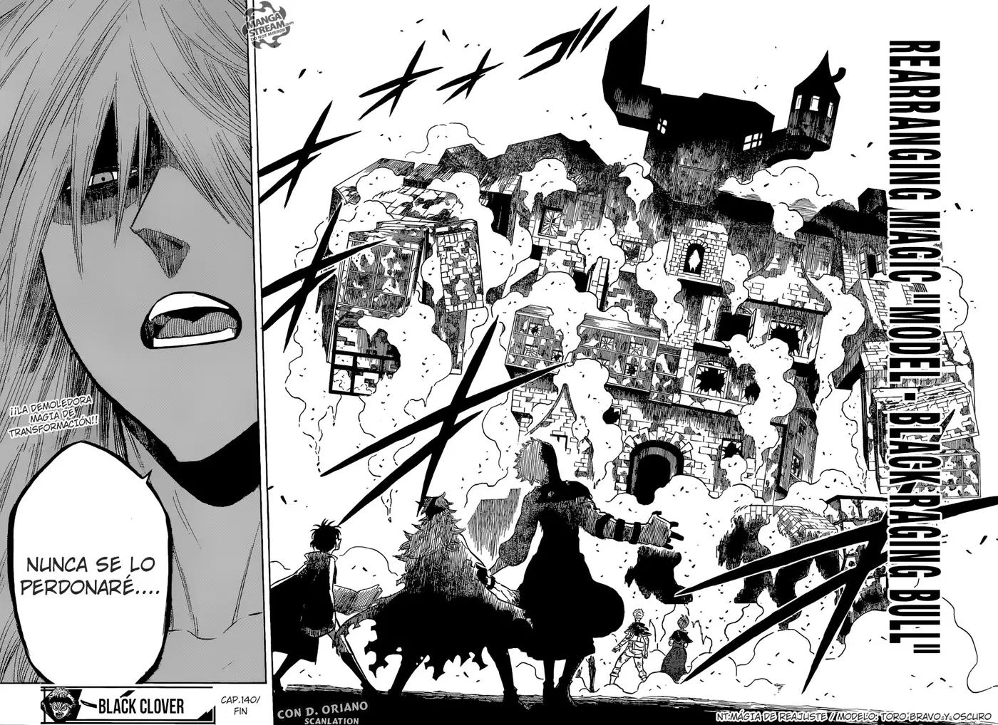 Black Clover (2015) - Capítulo 140 - Página 17 - LectorTMOo
