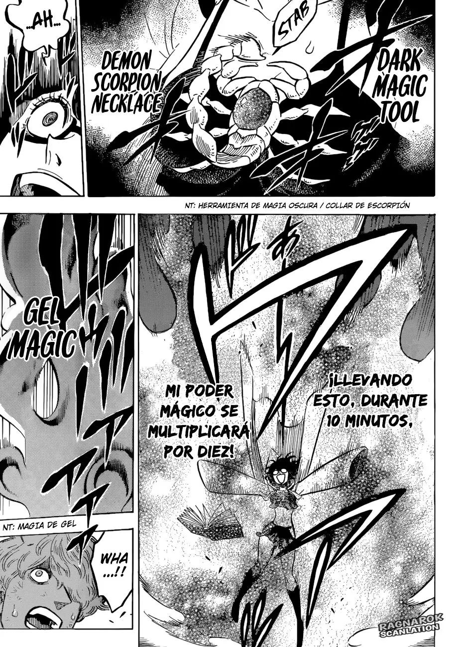 Black Clover (2015) - Capítulo 141 - Página 8 - LectorTMOo