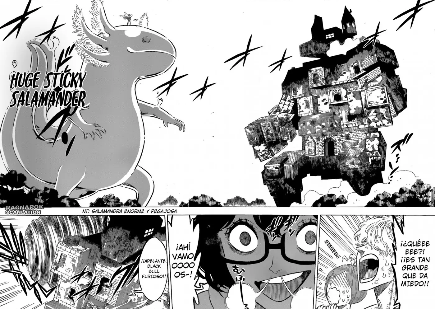 Black Clover (2015) - Capítulo 141 - Página 9 - LectorTMOo