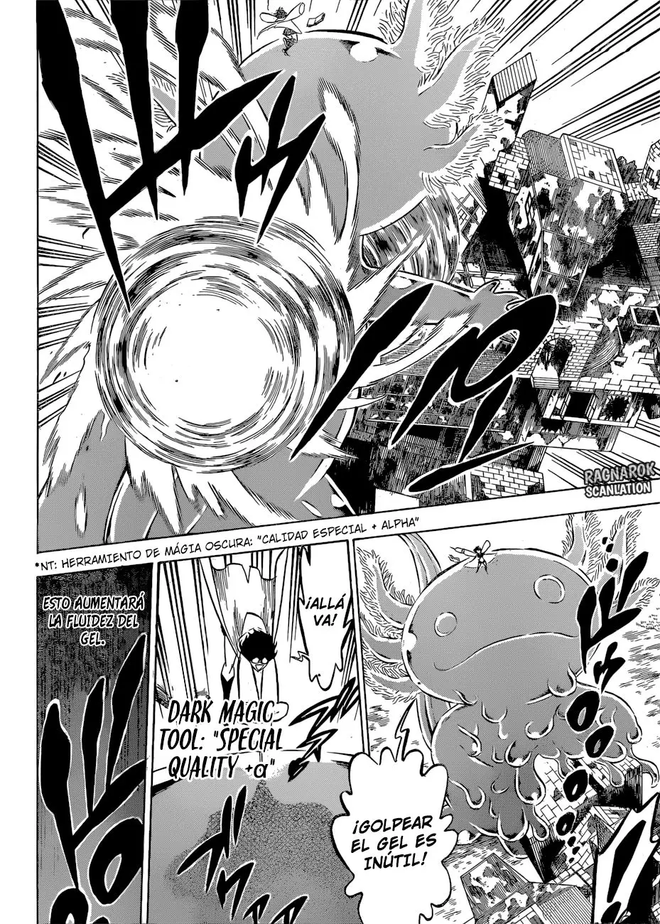 Black Clover (2015) - Capítulo 141 - Página 10 - LectorTMOo