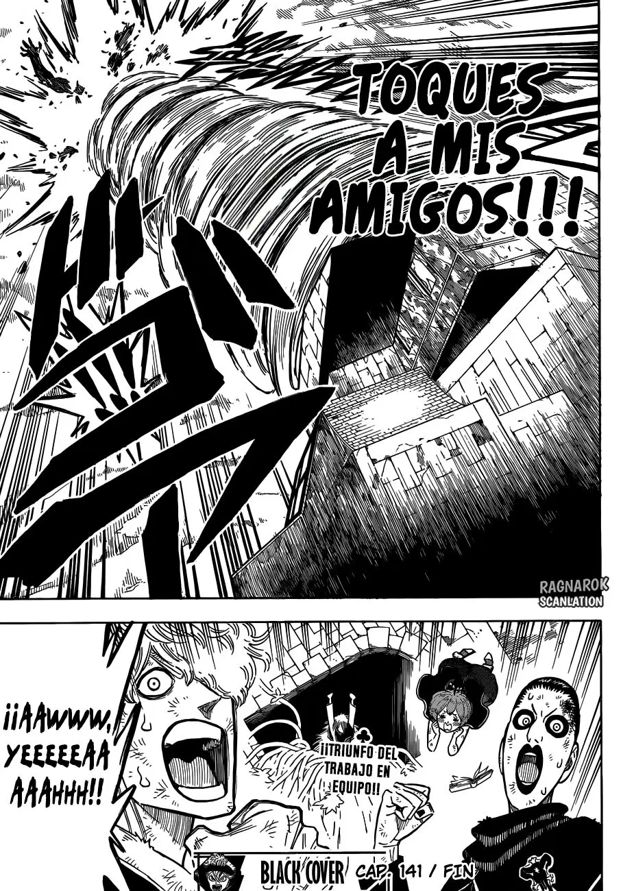 Black Clover (2015) - Capítulo 141 - Página 16 - LectorTMOo