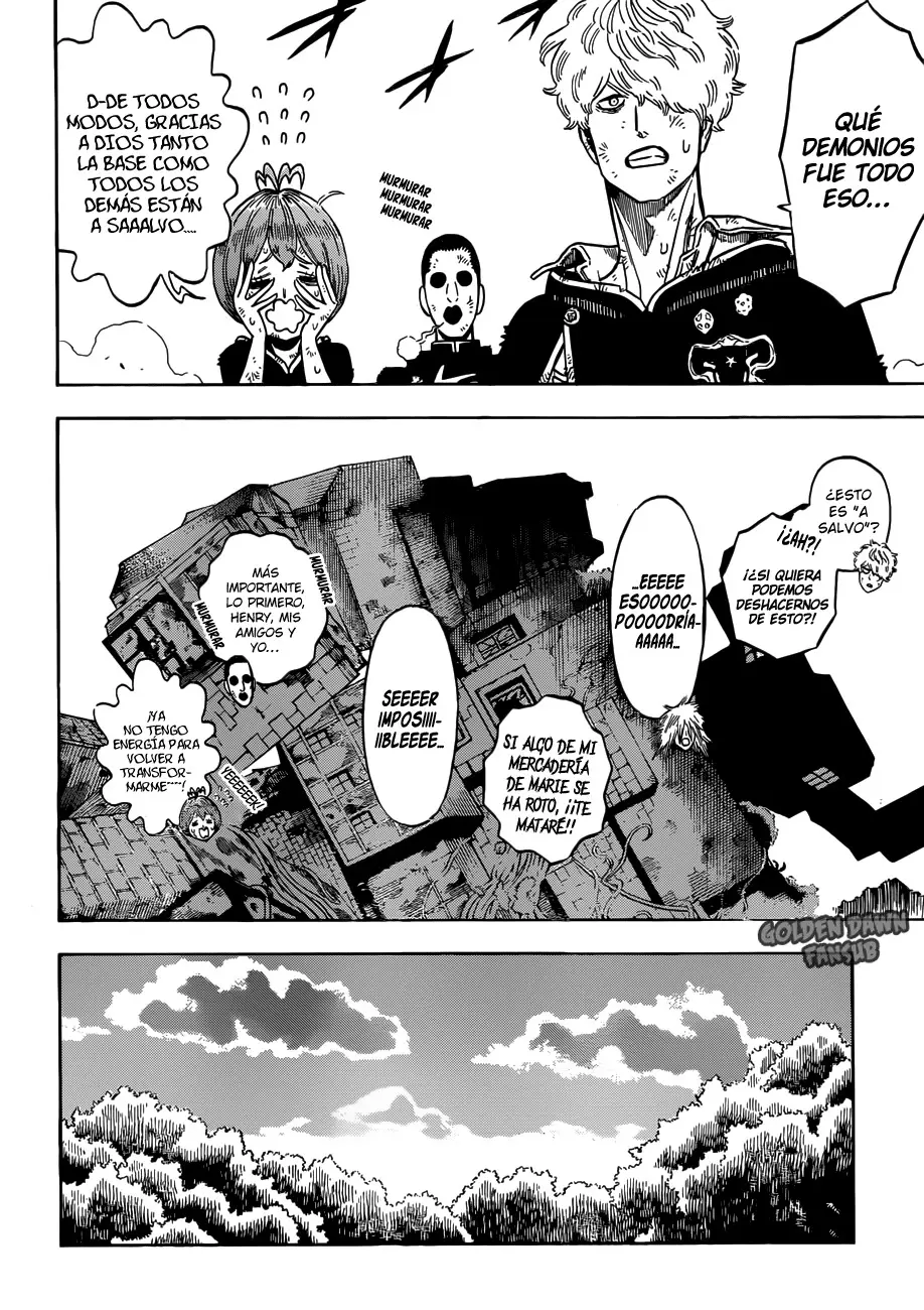 Black Clover (2015) - Capítulo 142 - Página 5 - LectorTMOo