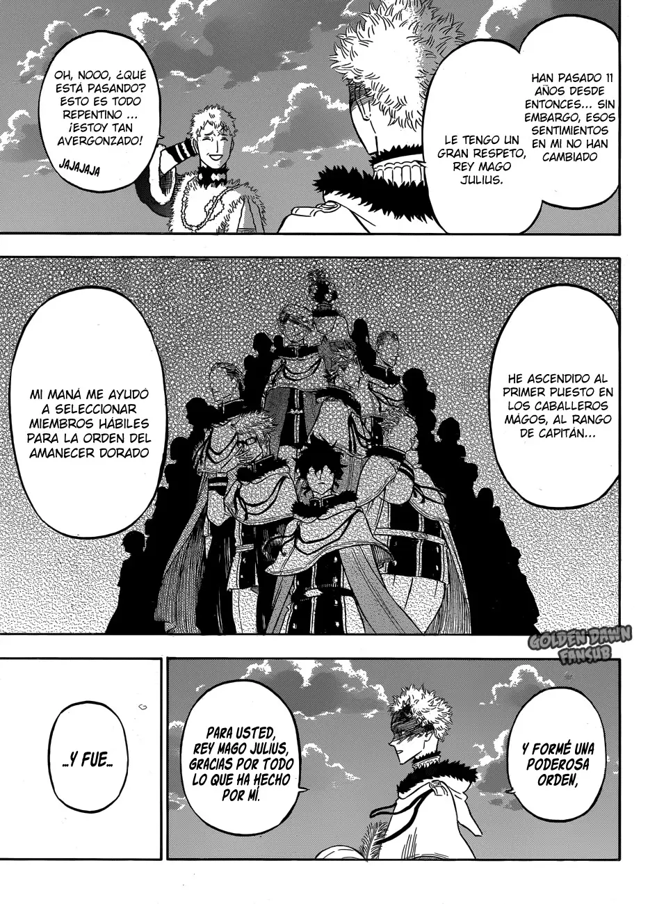 Black Clover (2015) - Capítulo 142 - Página 14 - LectorTMOo
