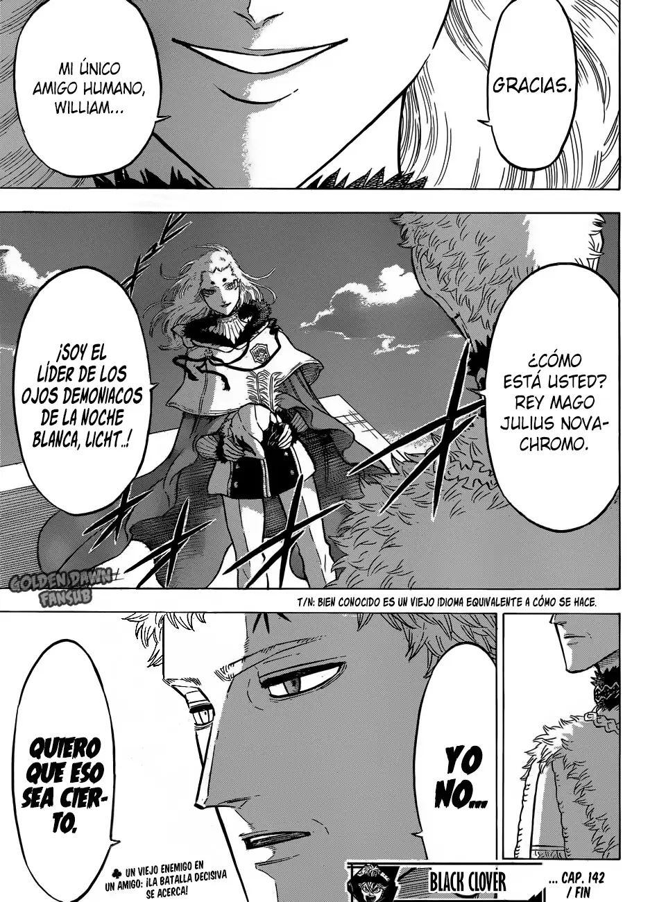 Black Clover (2015) - Capítulo 142 - Página 18 - LectorTMOo