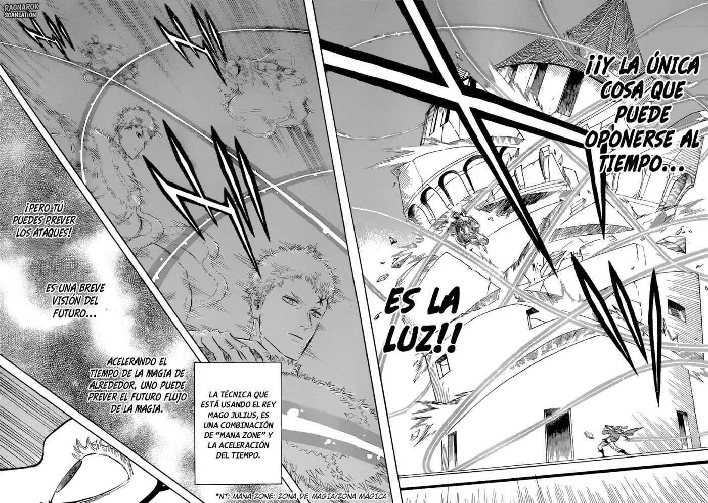 Black Clover (2015) - Capítulo 143 - Página 11 - LectorTMOo