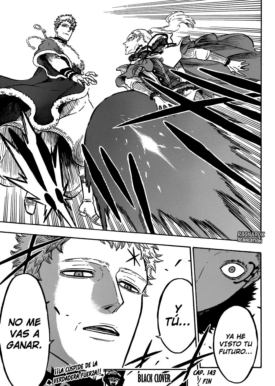 Black Clover (2015) - Capítulo 143 - Página 17 - LectorTMOo