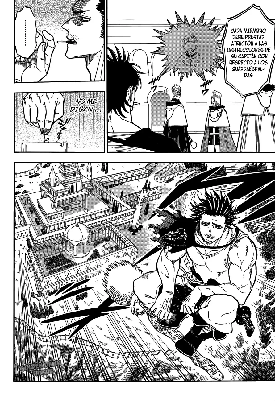 Black Clover (2015) - Capítulo 144 - Página 5 - LectorTMOo