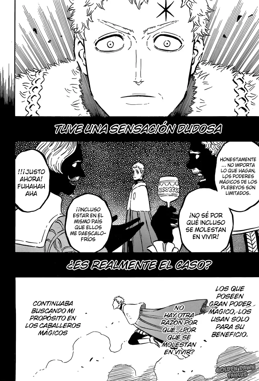 Black Clover (2015) - Capítulo 145 - Página 6 - LectorTMOo