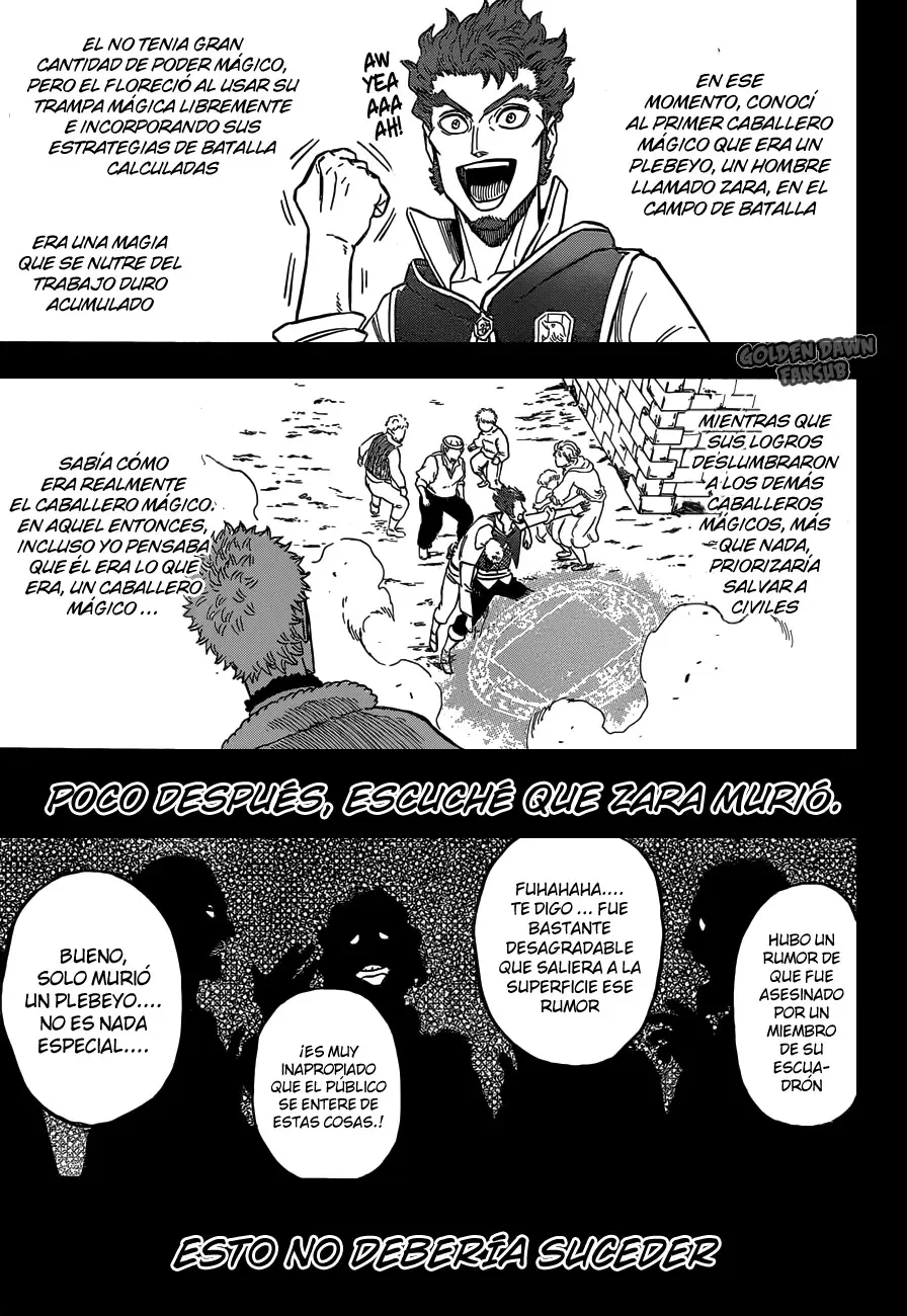 Black Clover (2015) - Capítulo 145 - Página 7 - LectorTMOo