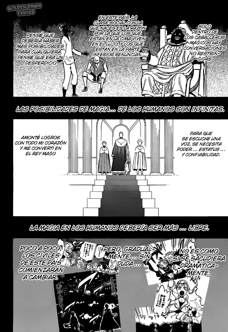 Black Clover (2015) - Capítulo 145 - Página 8 - LectorTMOo
