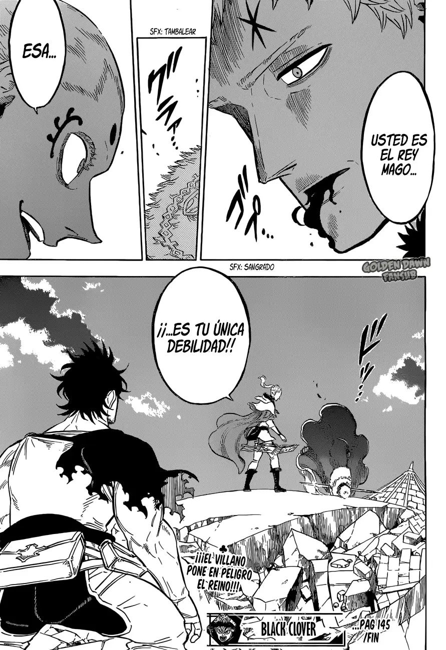 Black Clover (2015) - Capítulo 145 - Página 16 - LectorTMOo