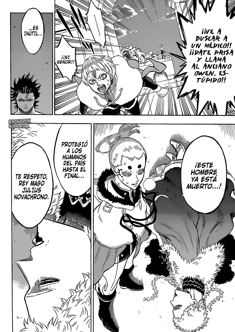 Black Clover (2015) - Capítulo 146 - Página 7 - LectorTMOo
