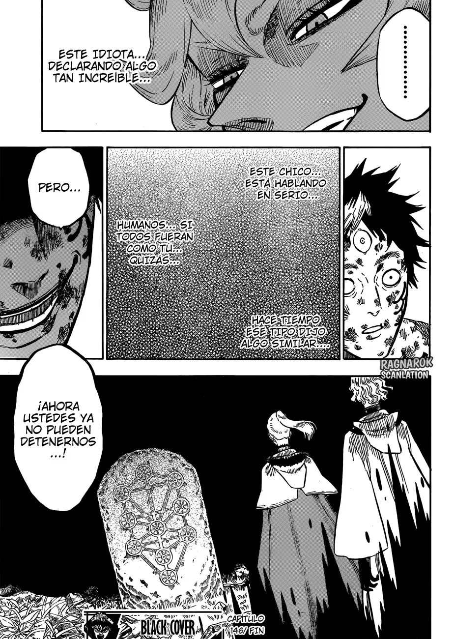 Black Clover (2015) - Capítulo 146 - Página 19 - LectorTMOo