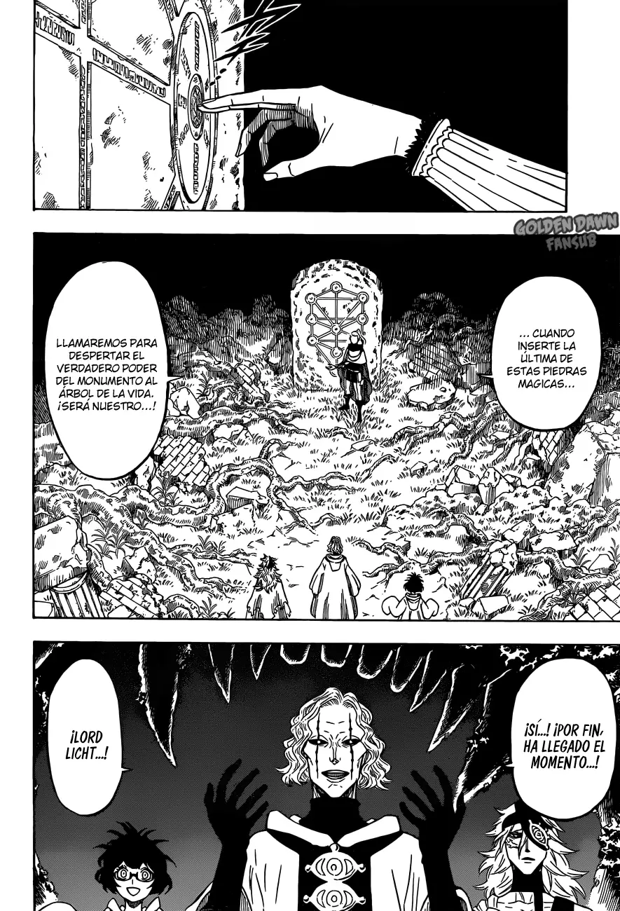 Black Clover (2015) - Capítulo 147 - Página 11 - LectorTMOo