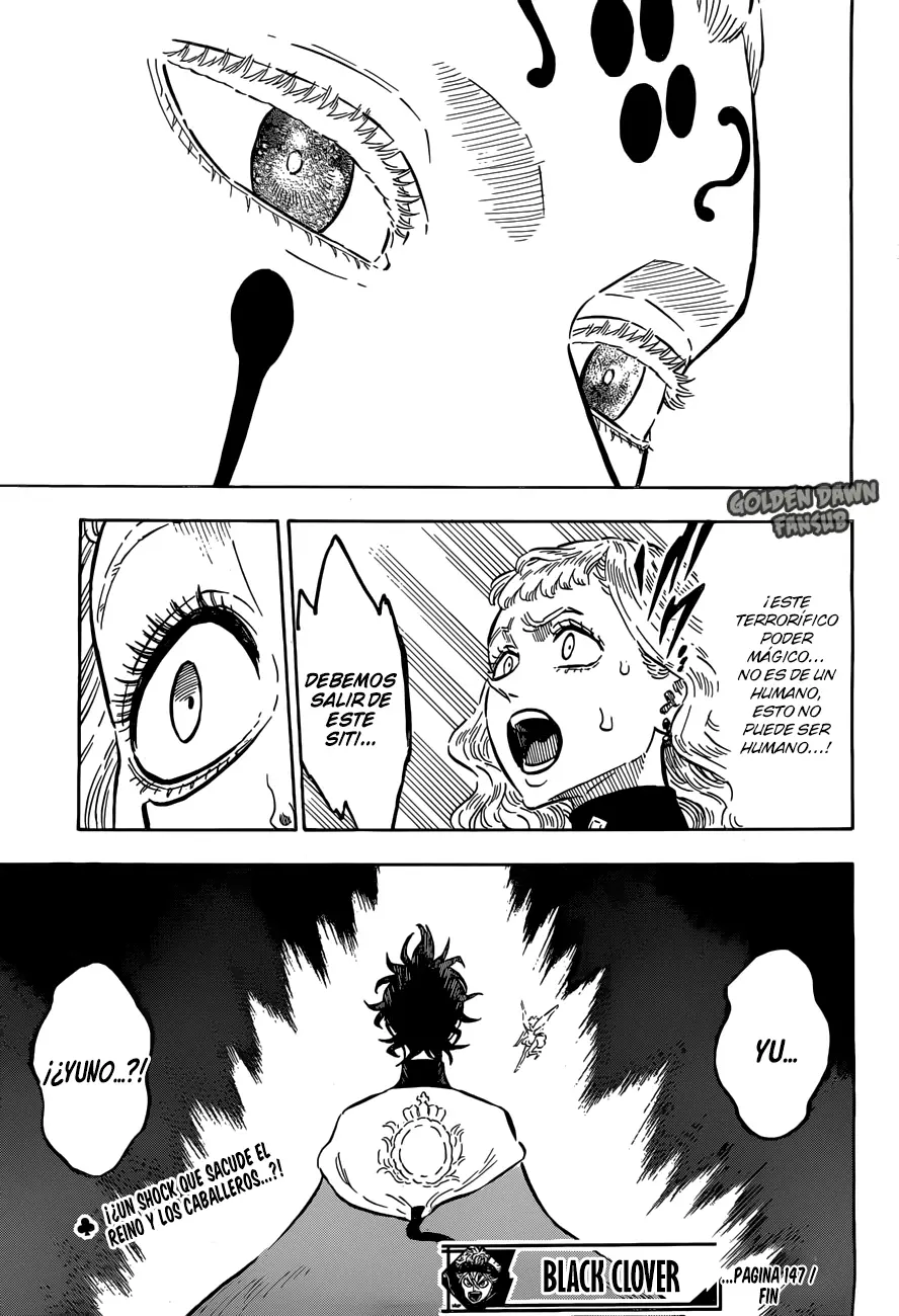 Black Clover (2015) - Capítulo 147 - Página 17 - LectorTMOo