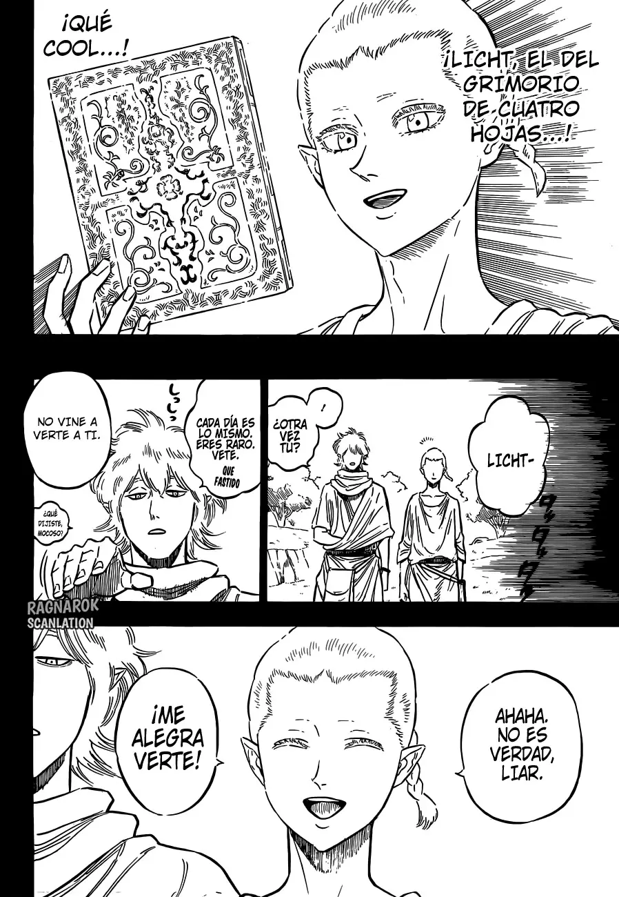 Black Clover (2015) - Capítulo 148 - Página 4 - LectorTMOo