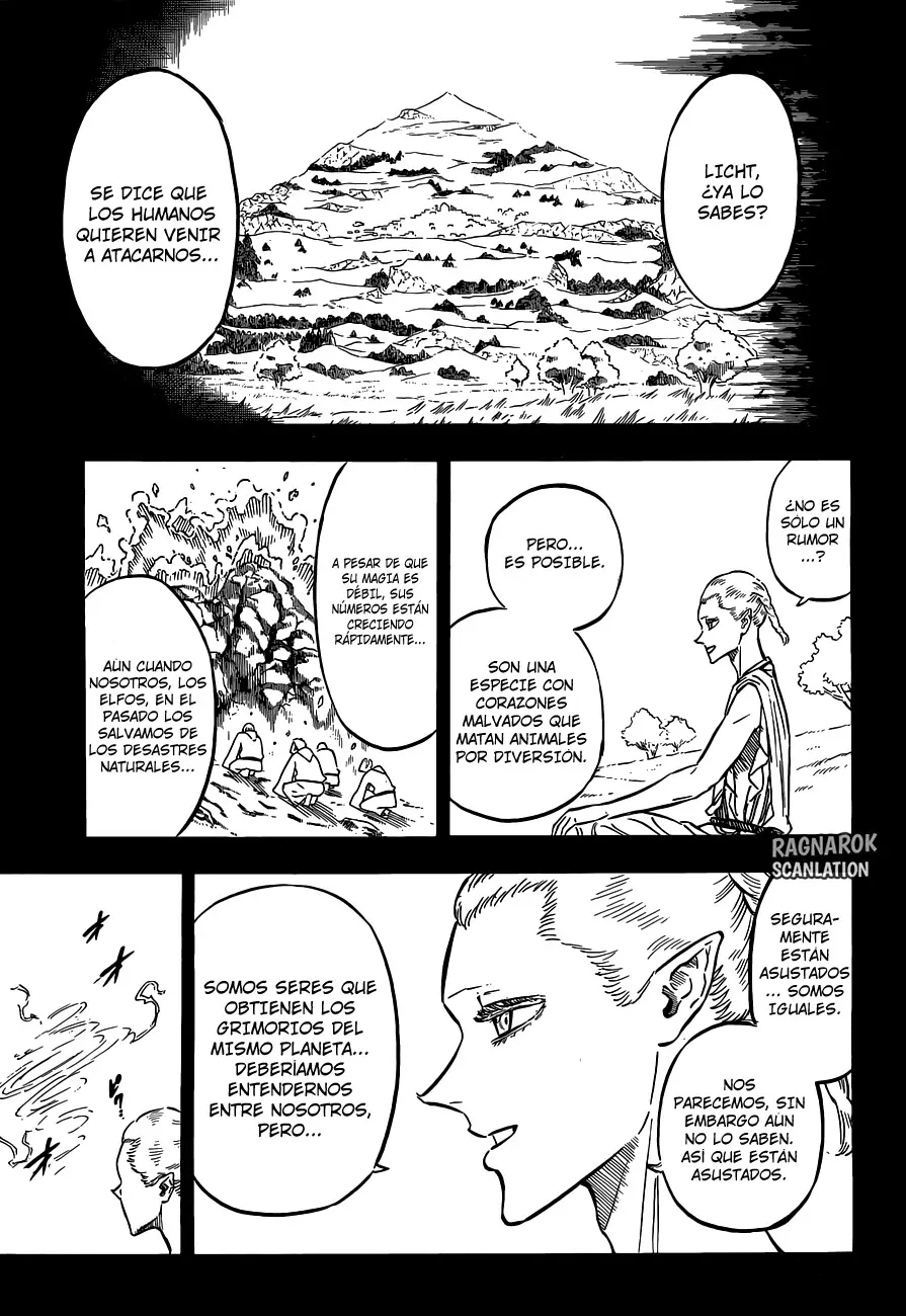 Black Clover (2015) - Capítulo 148 - Página 5 - LectorTMOo