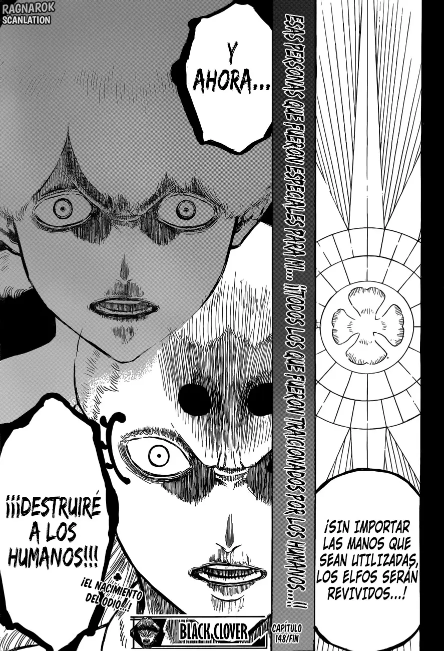 Black Clover (2015) - Capítulo 148 - Página 19 - LectorTMOo