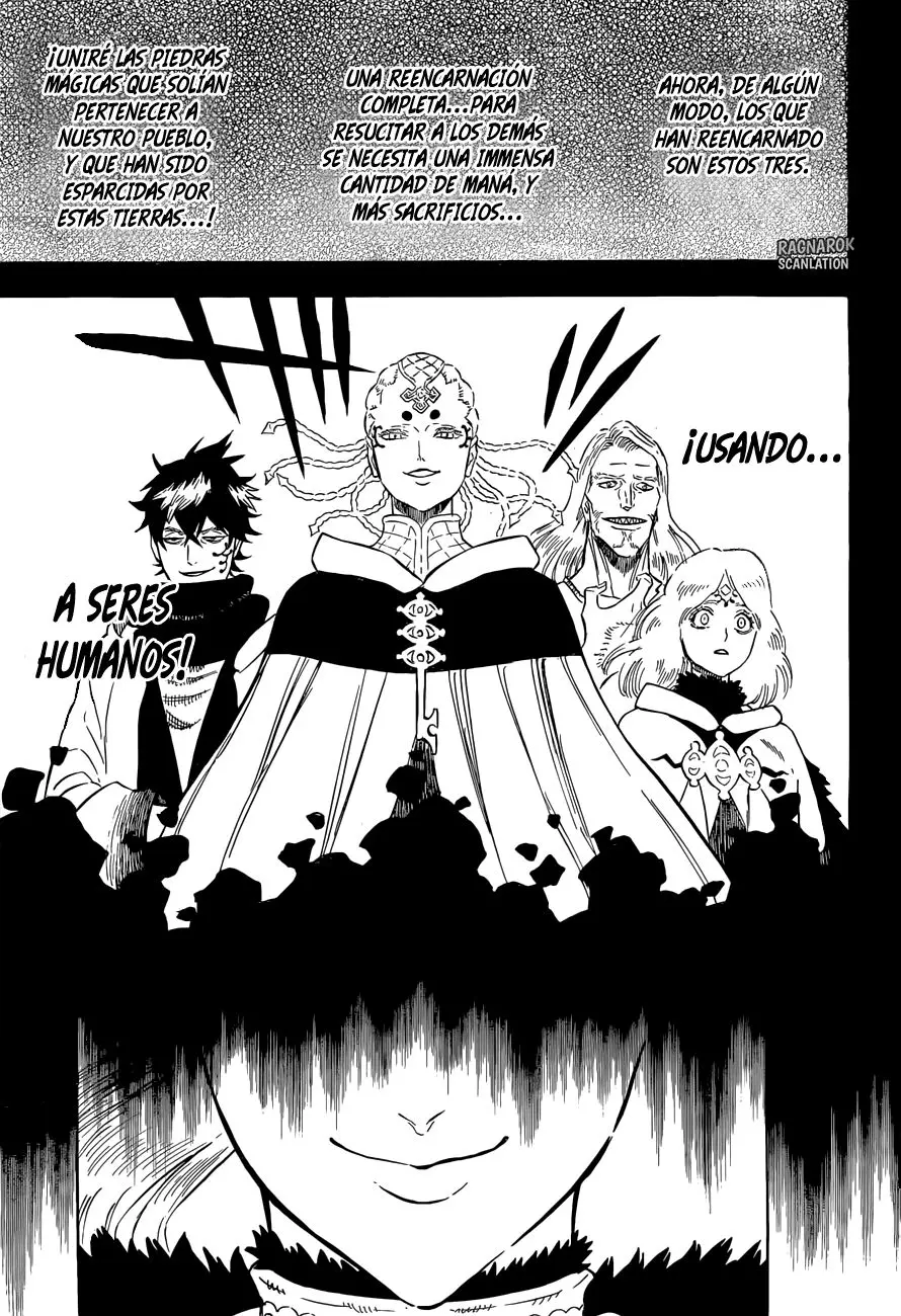 Black Clover (2015) - Capítulo 149 - Página 4 - LectorTMOo