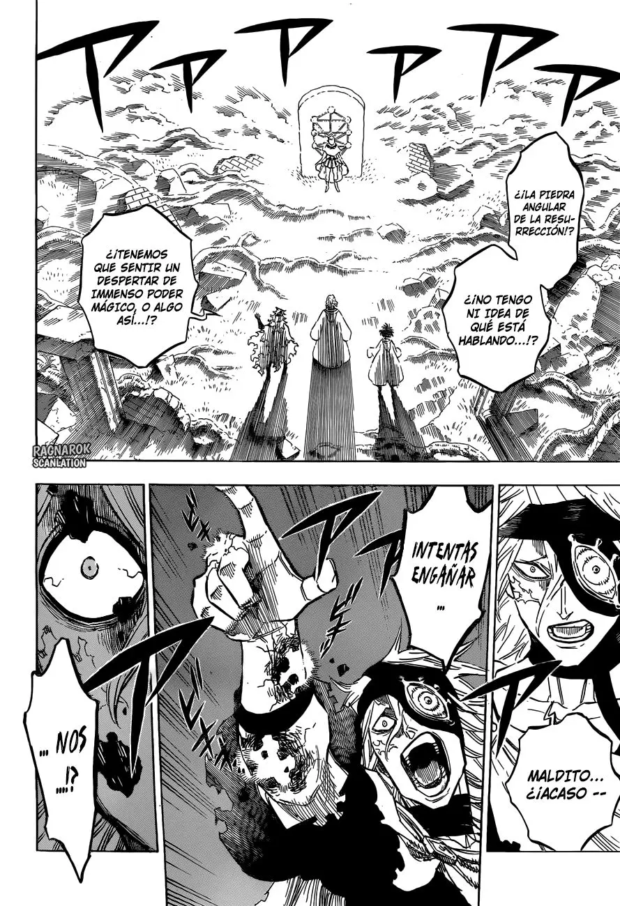 Black Clover (2015) - Capítulo 149 - Página 5 - LectorTMOo