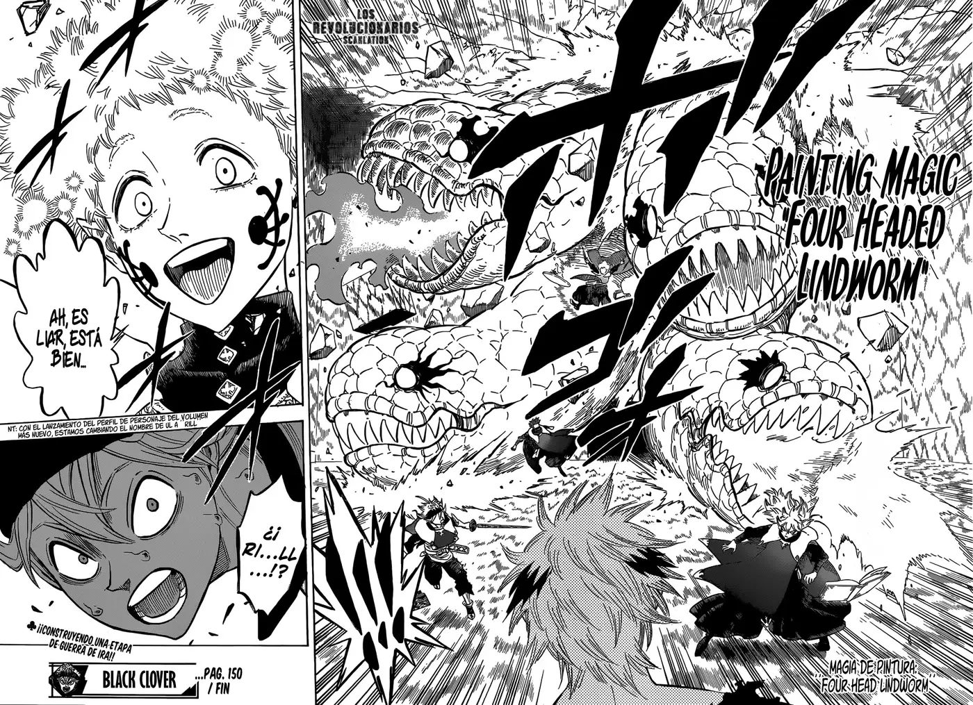Black Clover (2015) - Capítulo 150 - Página 15 - LectorTMOo