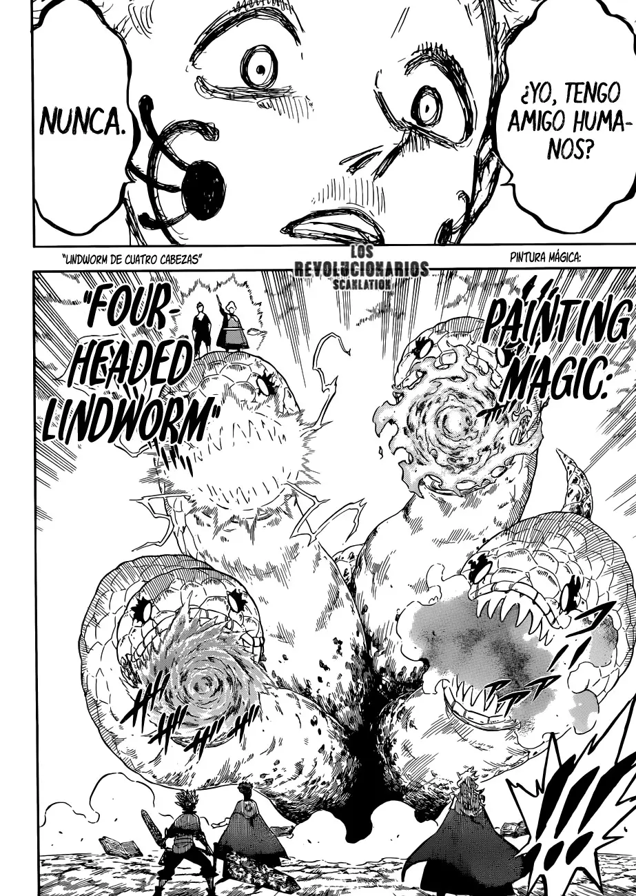 Black Clover (2015) - Capítulo 151 - Página 5 - LectorTMOo