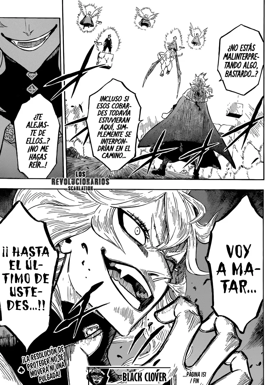 Black Clover (2015) - Capítulo 151 - Página 18 - LectorTMOo