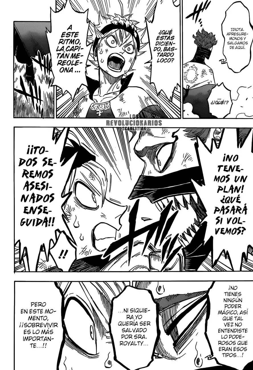 Black Clover (2015) - Capítulo 152 - Página 5 - LectorTMOo
