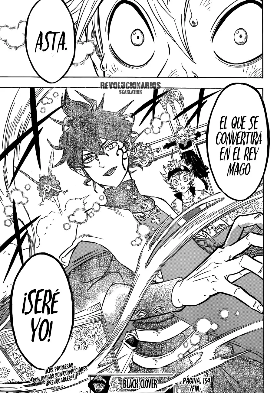 Black Clover (2015) - Capítulo 154 - Página 17 - LectorTMOo