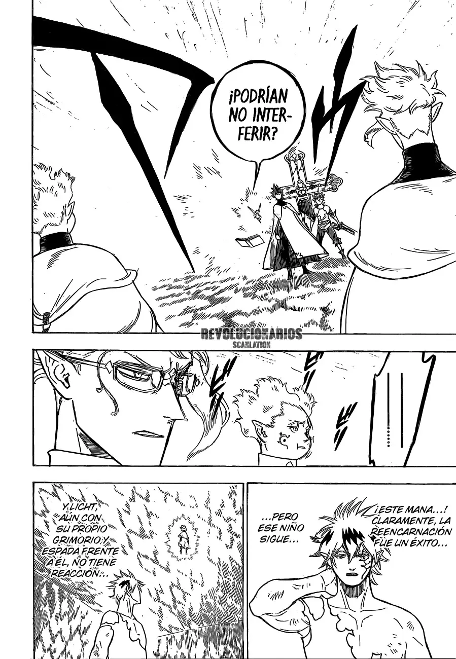 Black Clover (2015) - Capítulo 155 - Página 5 - LectorTMOo