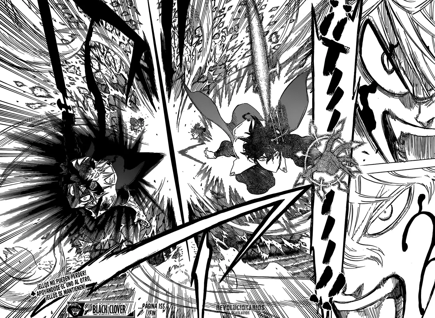 Black Clover (2015) - Capítulo 155 - Página 14 - LectorTMOo