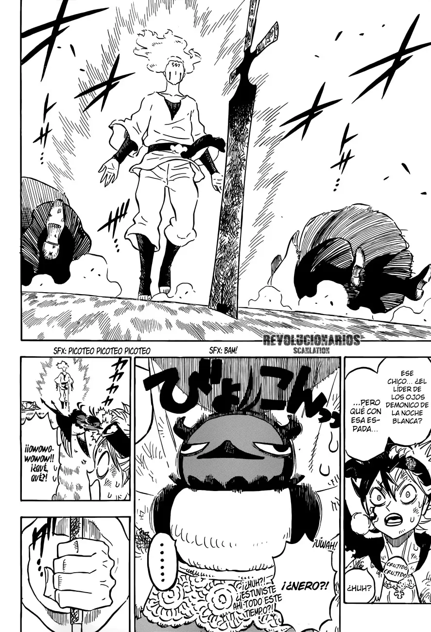 Black Clover (2015) - Capítulo 156 - Página 5 - LectorTMOo