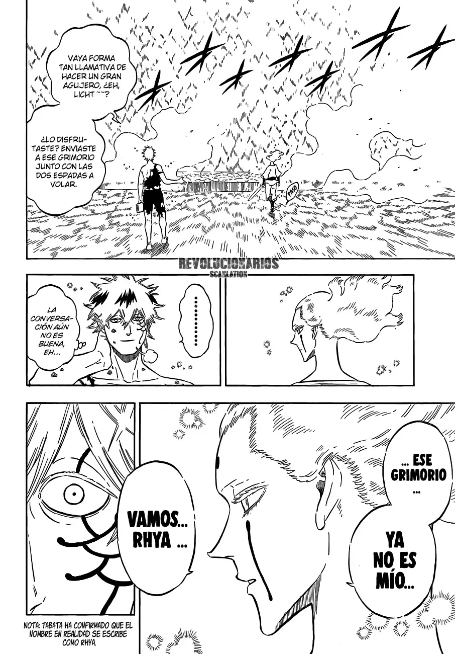 Black Clover (2015) - Capítulo 157 - Página 7 - LectorTMOo