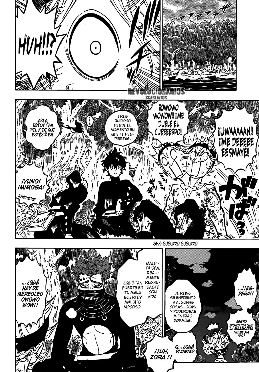 Black Clover (2015) - Capítulo 157 - Página 11 - LectorTMOo