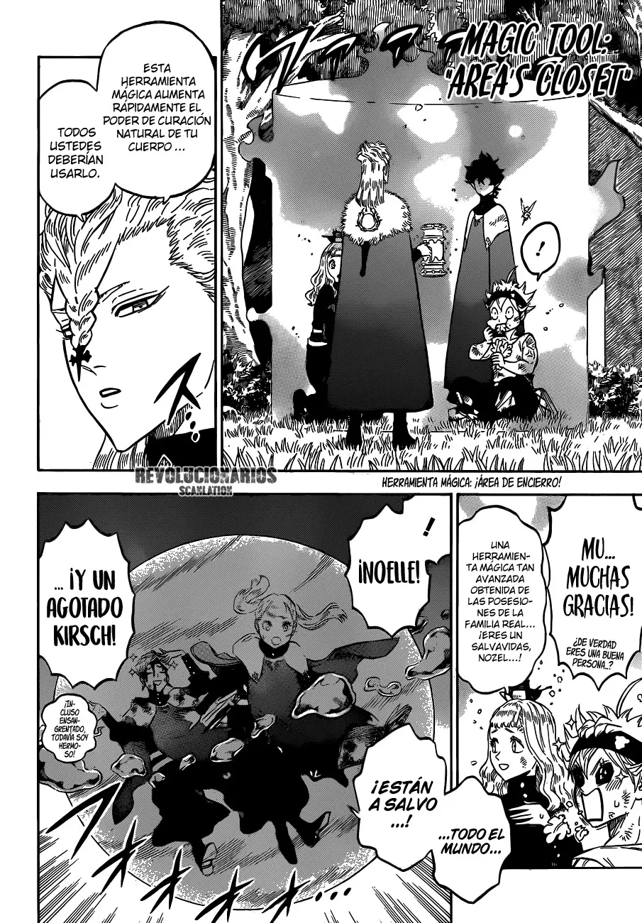Black Clover (2015) - Capítulo 157 - Página 13 - LectorTMOo