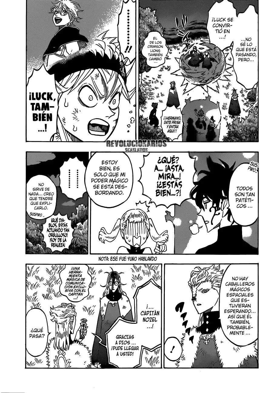 Black Clover (2015) - Capítulo 157 - Página 15 - LectorTMOo
